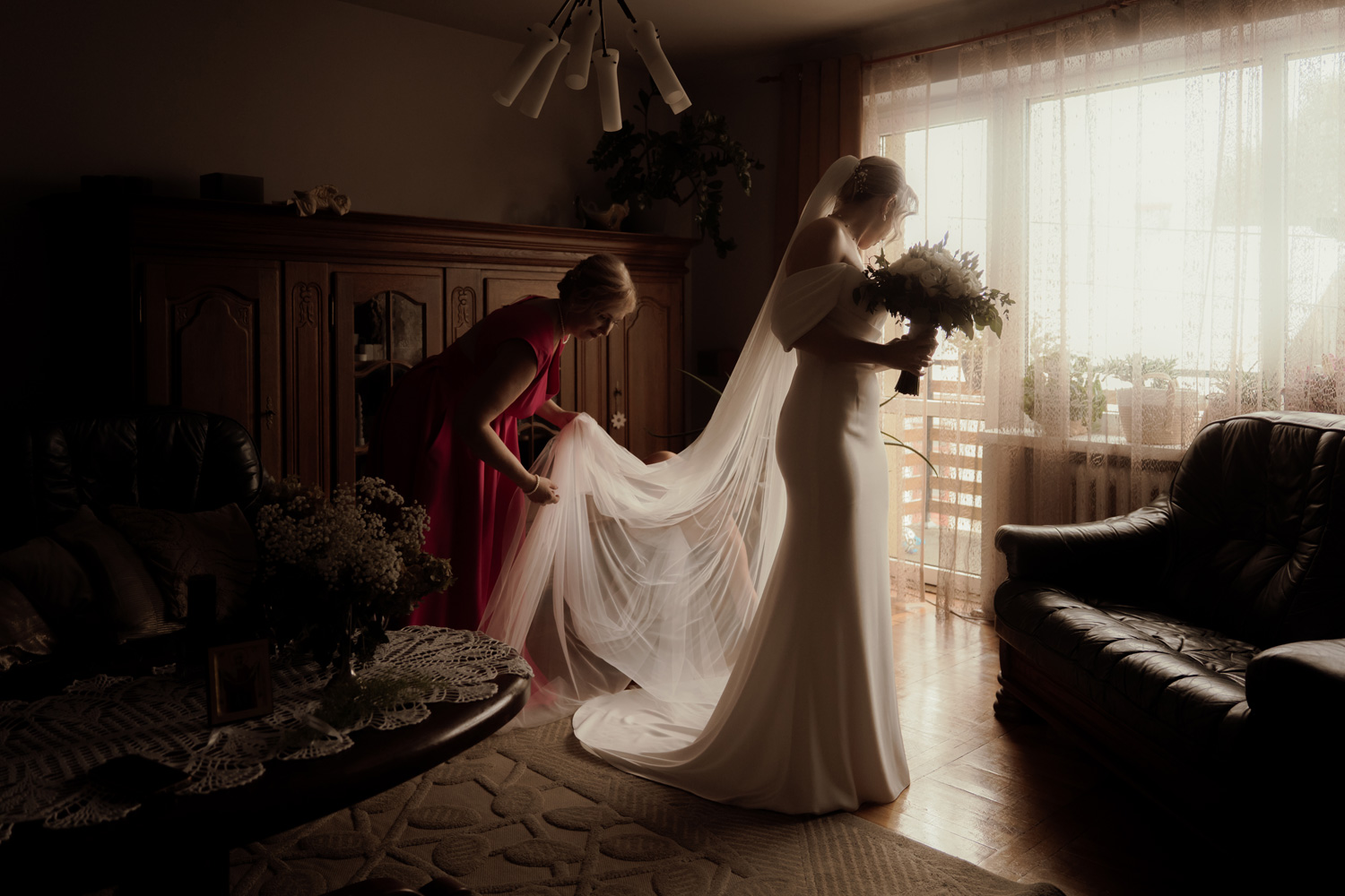 wesele w palacu kurozweki00014 - Pałac w Kurozwękach - jesienne wesele