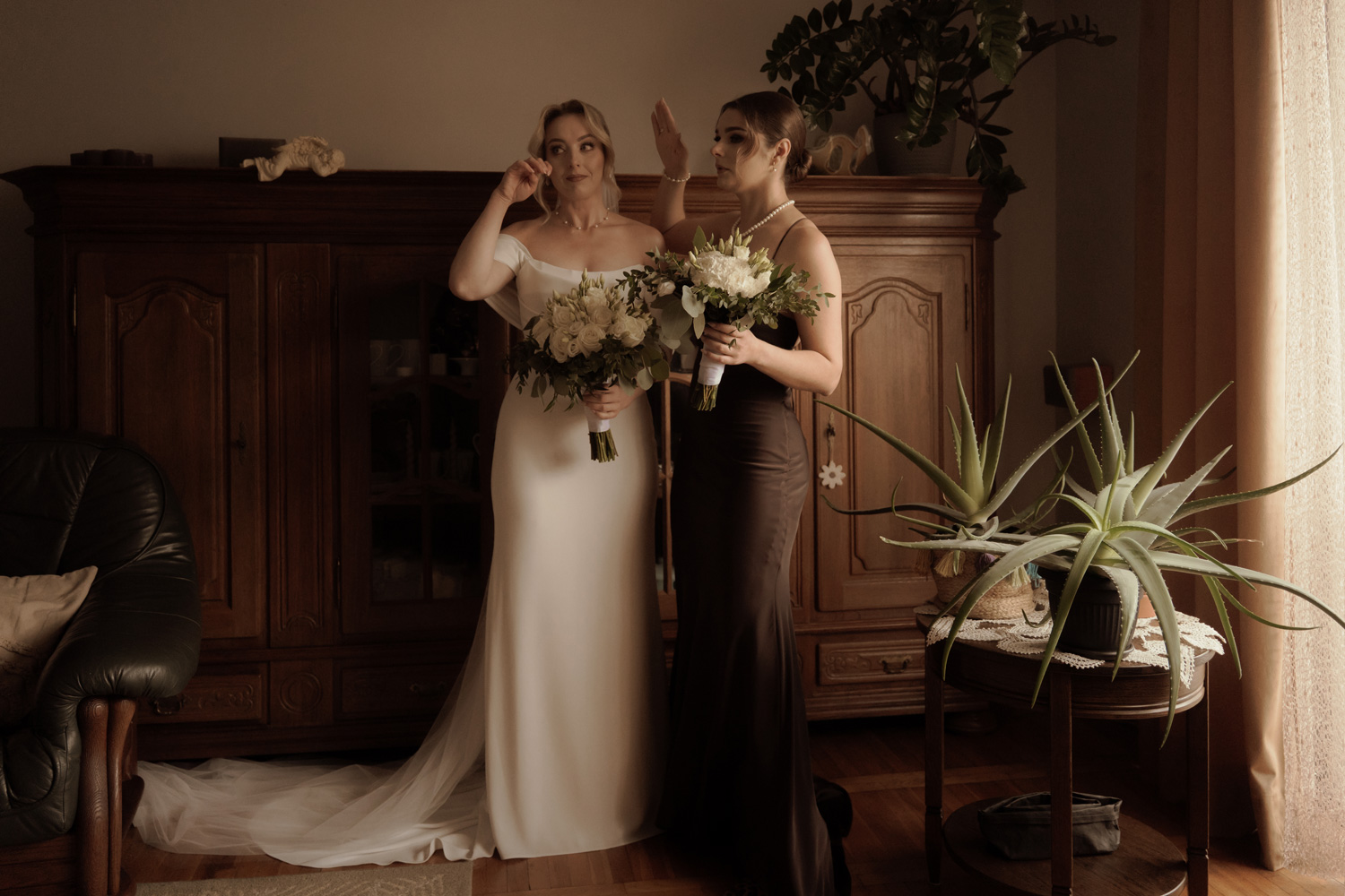 wesele w palacu kurozweki00016 - Pałac w Kurozwękach - jesienne wesele