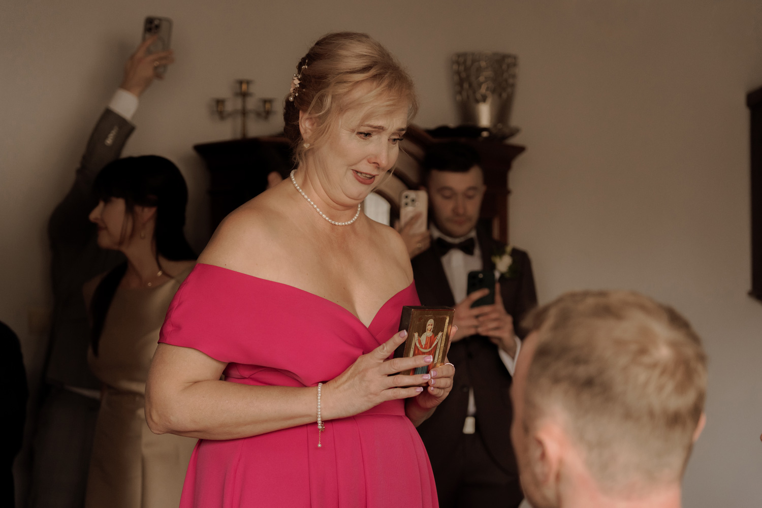 wesele w palacu kurozweki00033 - Pałac w Kurozwękach - jesienne wesele