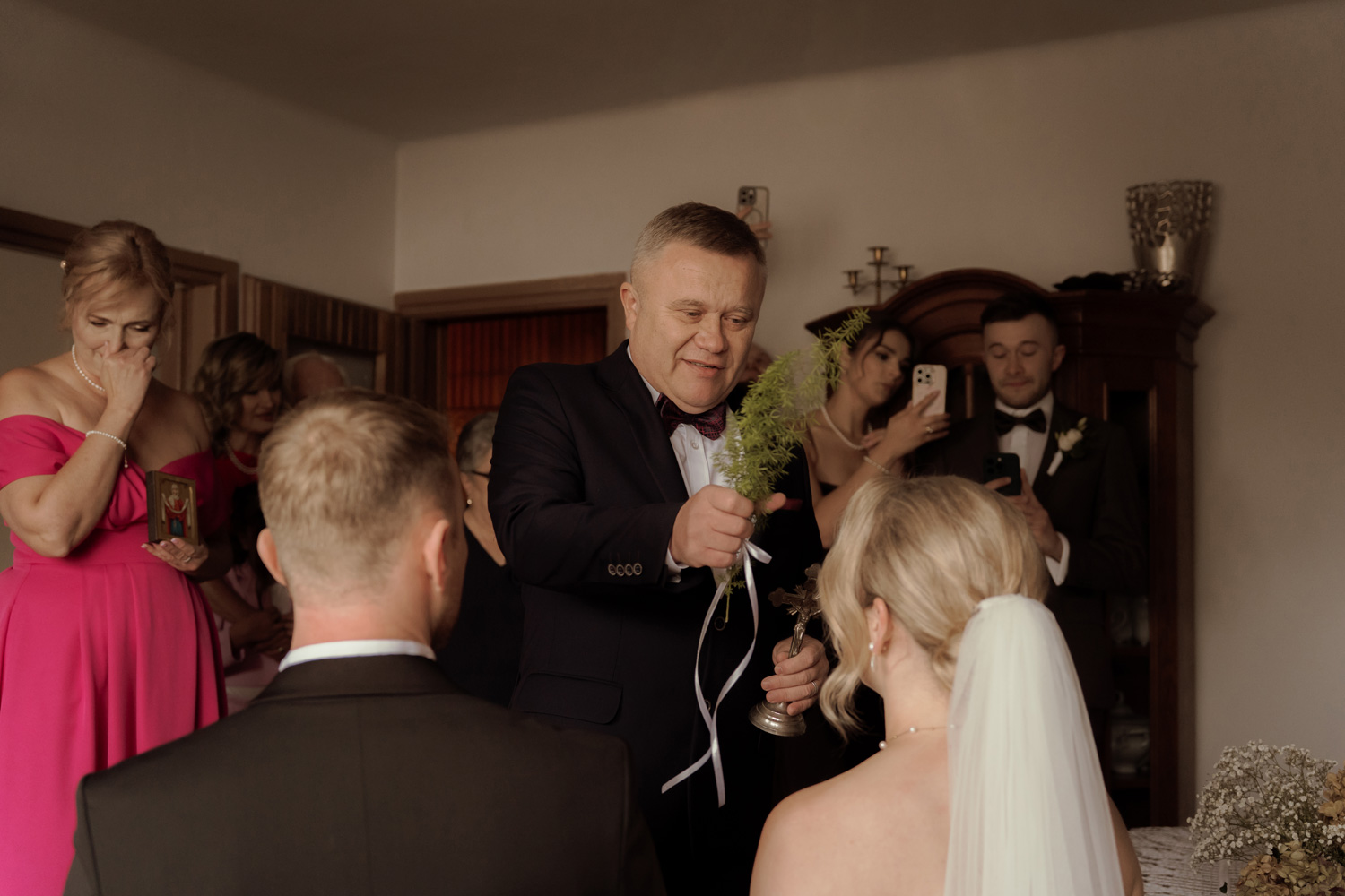 wesele w palacu kurozweki00034 - Pałac w Kurozwękach - jesienne wesele